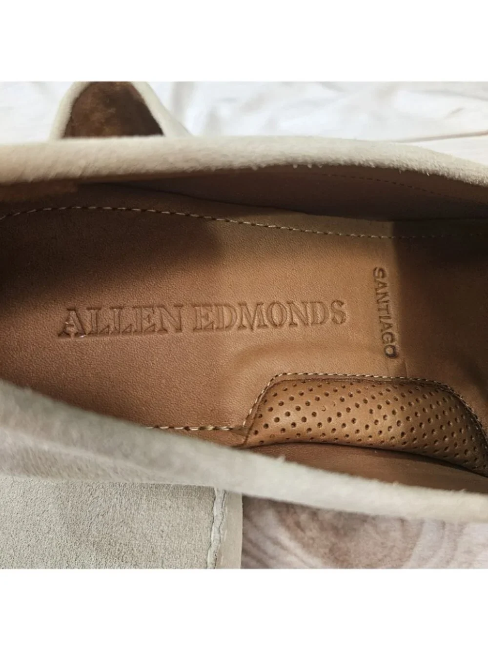 Allen Edmonds poshmark new sign